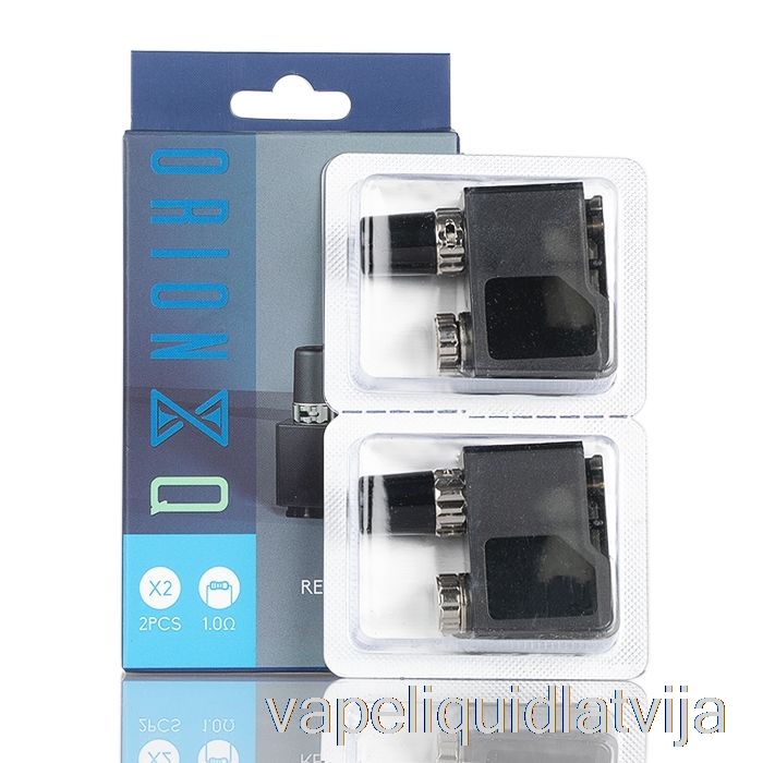 Pazaudēts Vape Orion Q Rezerves Pods 1.0ohm Orion Q Pods Vape šķidrums